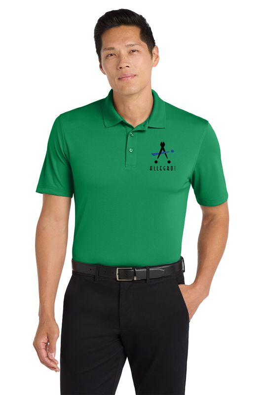 NEW Men's UV Micro-Mesh Polo- Carolina Blue, Kelly Green, Red, Grey, White