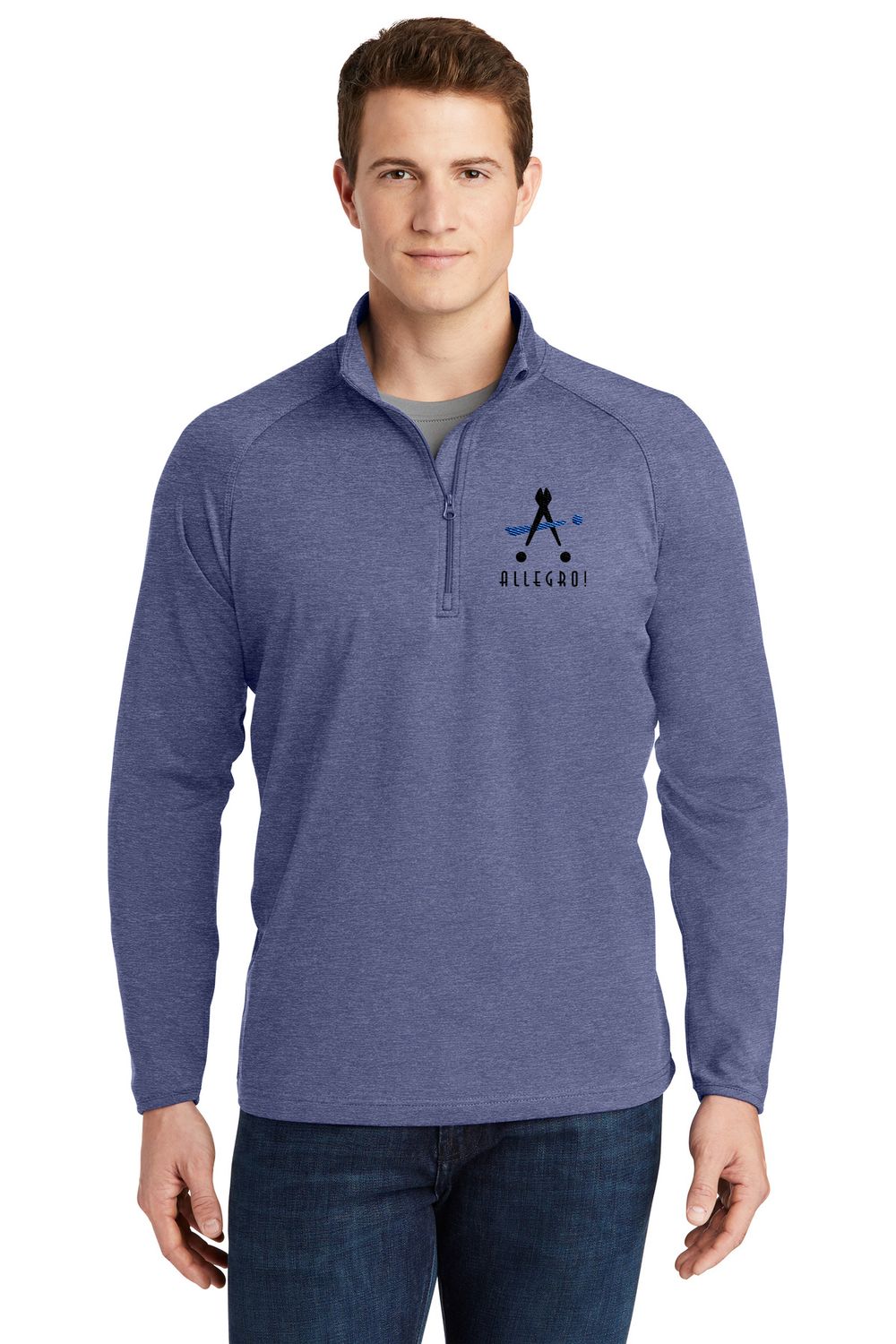 NEW Adult Men's Stretch 1/4 Zip- Charcoal Grey, Maroon, Forest Green, True Navy Heather NEW Adult Men's Stretch 1/4 Zip- Charcoal Grey, Maroon, Forest Green, True Navy Heather