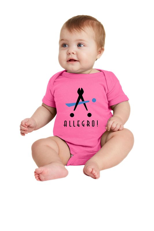 Infant Short Sleeve Baby Rib Bodysuit- Hot pink, Banana, Purple, Key Lime, Turquoise, White
