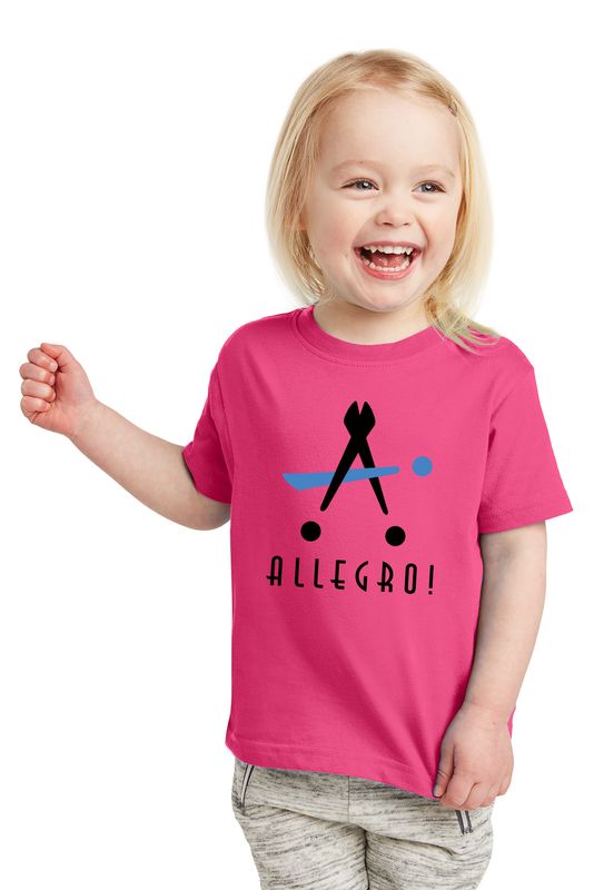 NEW Toddler Rabbit Skins Tee- Hot Pink, Orange, Red, Royal, Kelly, Lavender