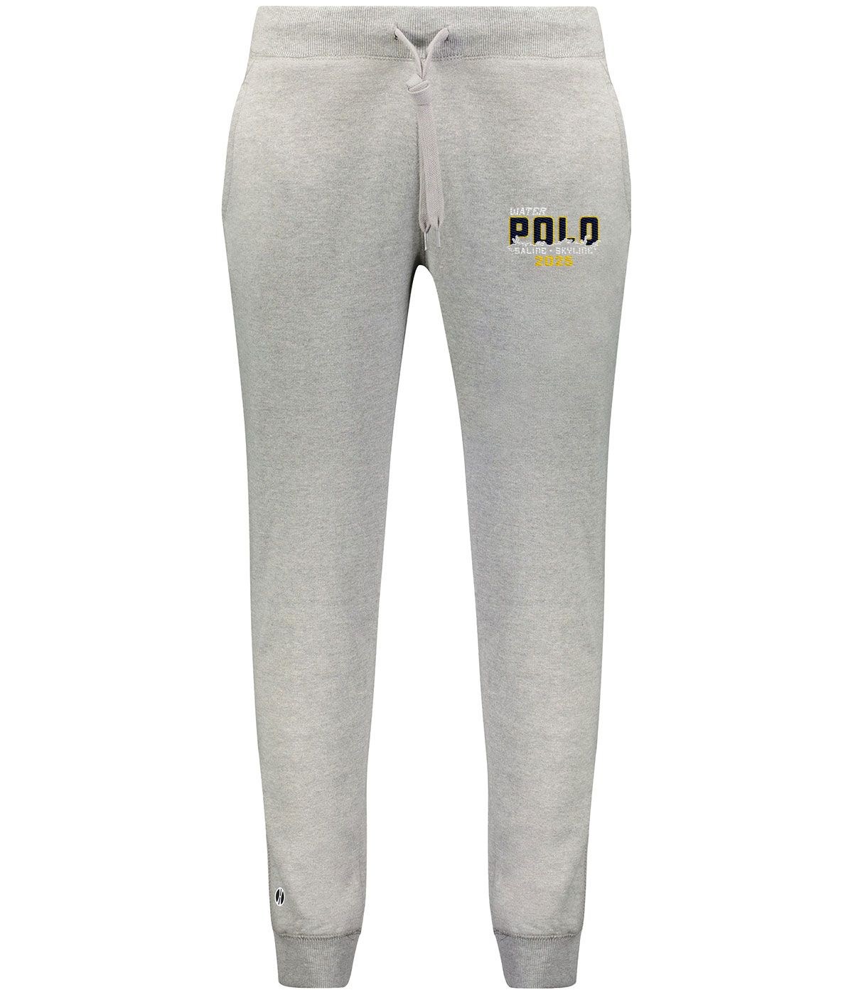 Women's Fleece Jogger-Charcoal Heather Grey, Navy Women's Fleece Jogger-Charcoal Heather Grey, Navy
