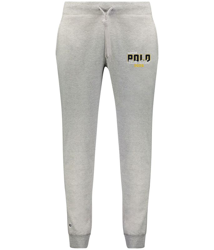 Women's Fleece Jogger-Charcoal Heather Grey, Navy