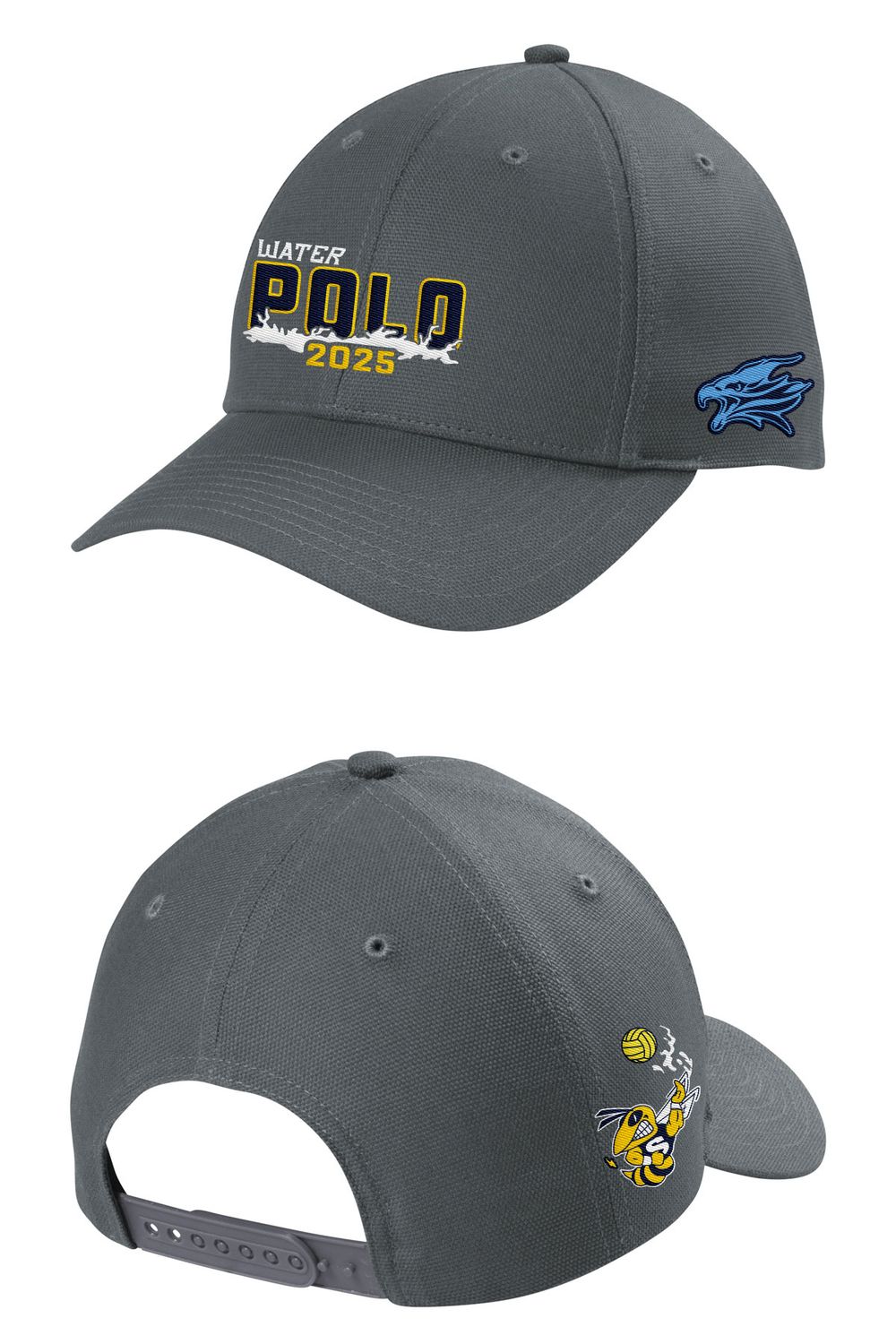 Cornerstone Canvas Hat- Navy, Charcoal