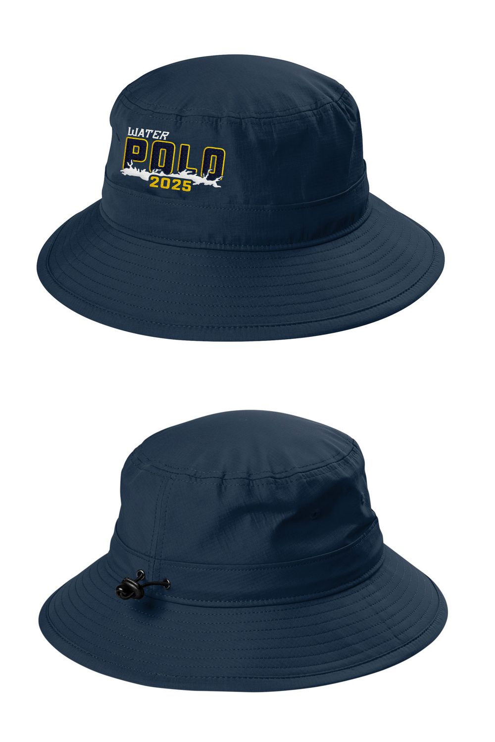 Outdoor UV Bucket Hat- Navy, White Outdoor UV Bucket Hat- Navy, White