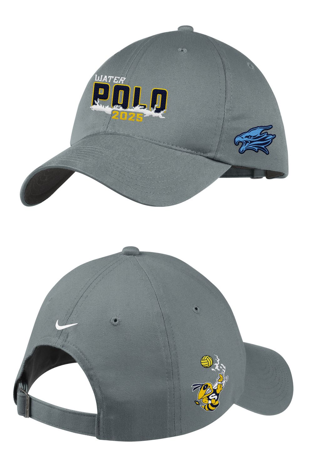 Nike Unstructured Twill Cap-Navy, Grey, White Nike Unstructured Twill Cap-Navy, Grey, White