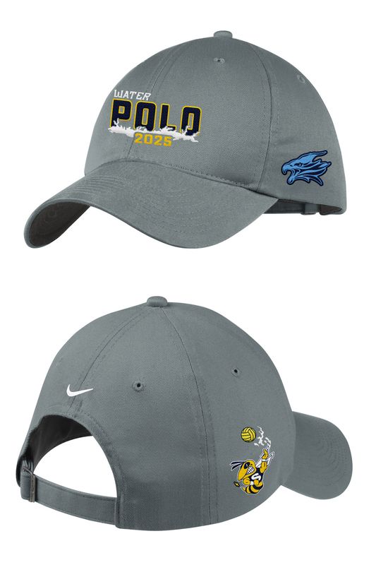 Nike Unstructured Twill Cap-Navy, Grey, White