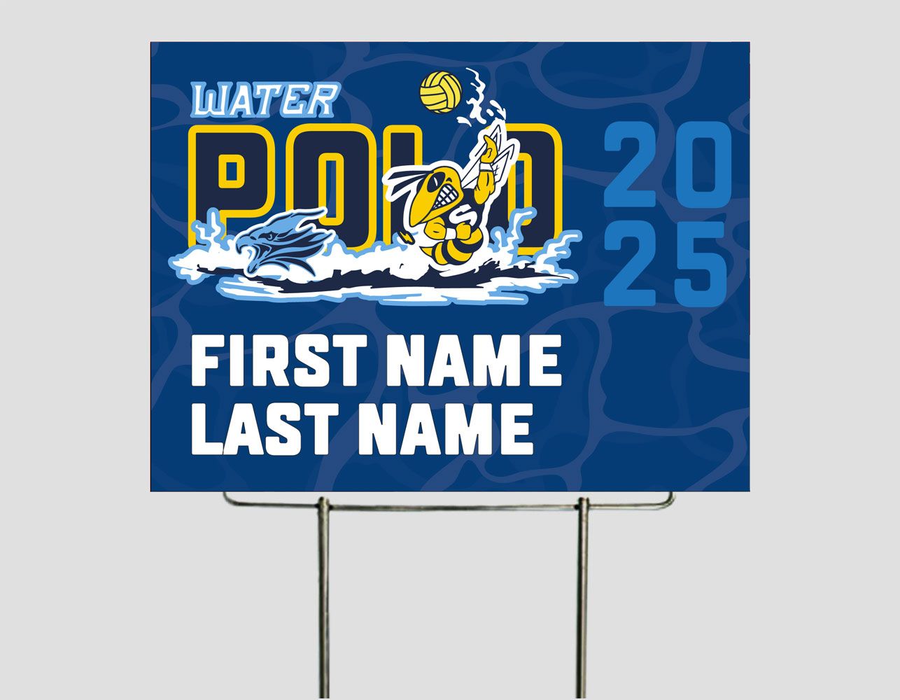 Personalized Yard Sign