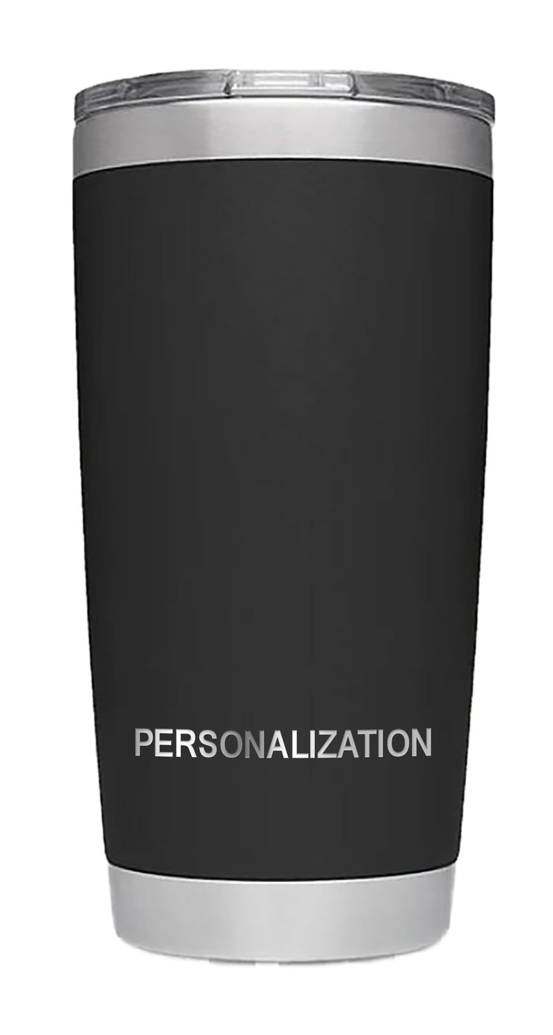 YETI 20 .oz / 30 oz. Stainless Steel Tumbler - Black