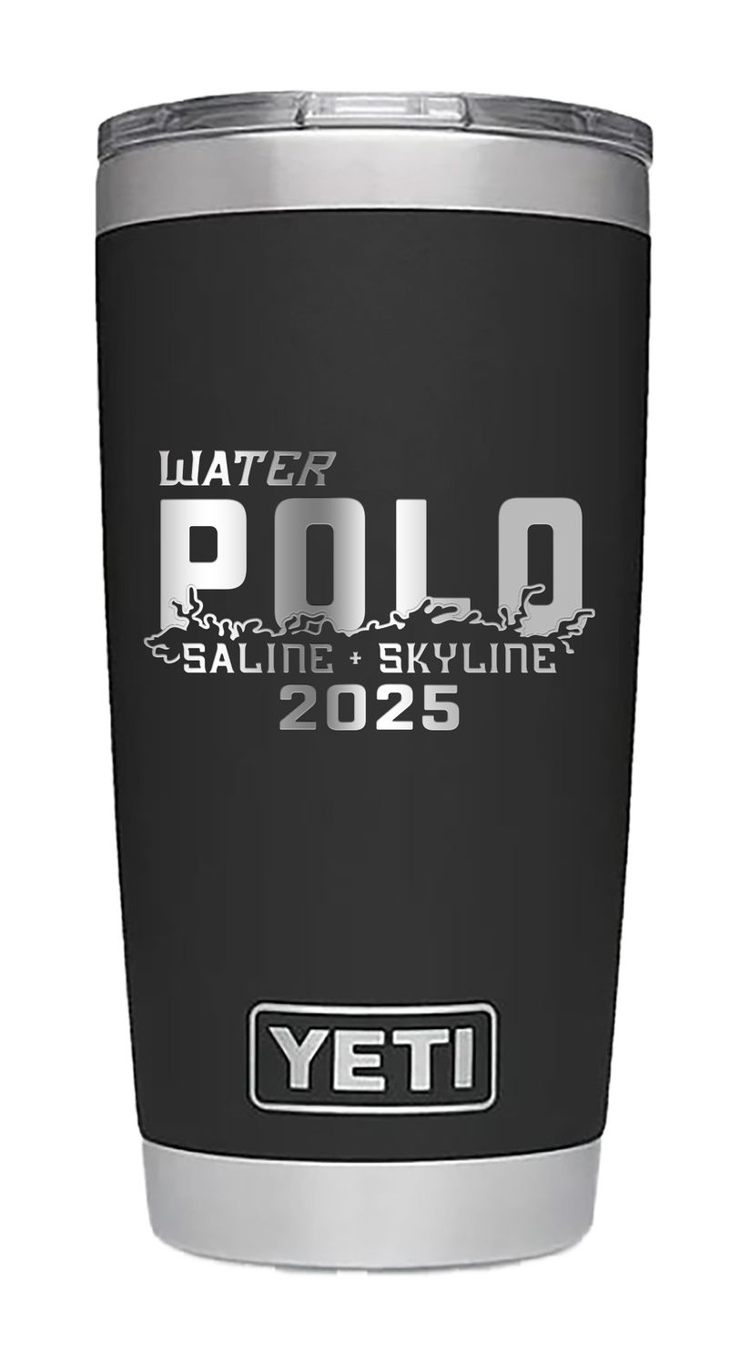 YETI 20 .oz / 30 oz. Stainless Steel Tumbler - Black