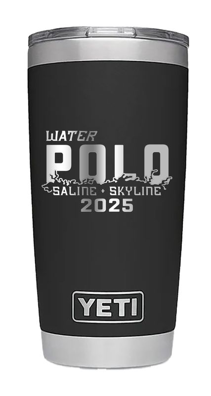 YETI 20 .oz / 30 oz. Stainless Steel Tumbler - Black