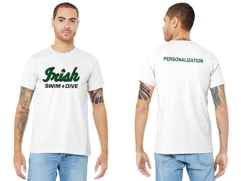 Unisex Jersey Short Sleeve Tee- Black, White, Forest