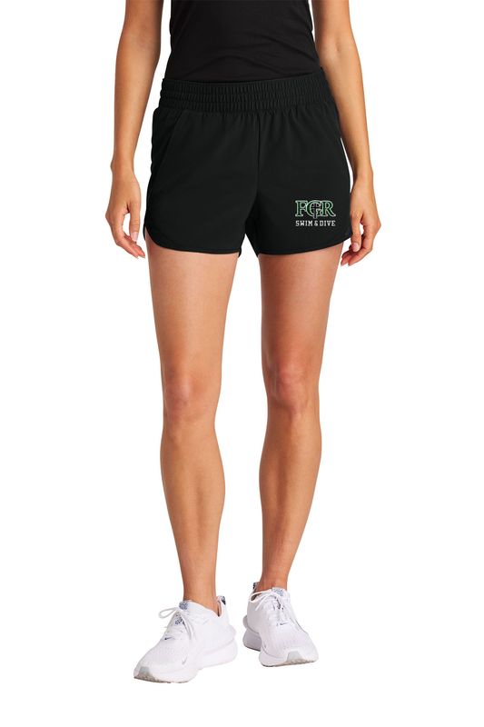 Sport-Tek Women’s Repeat Swift Short- Black