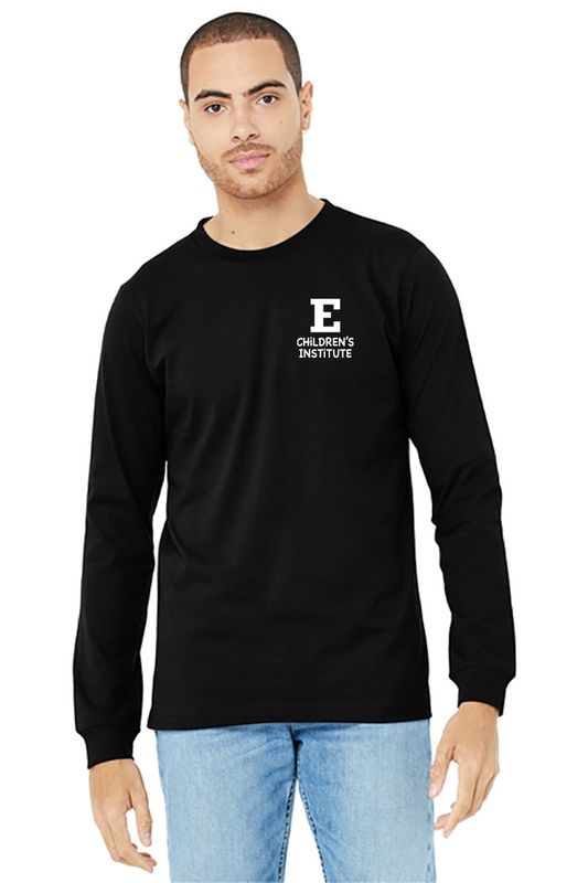NEW: Adult Soft Cotton Long Sleeve T-Shirt- Cardinal, Forest, Maroon, Pink, Vintage Navy, Carolina Blue, Navy, Kelly, Dark Lavender, Teal, Black