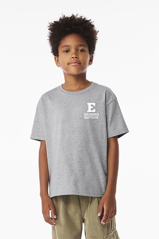 NEW: BELLA+CANVAS Youth Heavyweight Tee- Black, Forest, Navy, Athletic Heather, Soft Pink, Vintage Denim