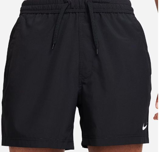 Nike Shorts 5" Inseam- Black