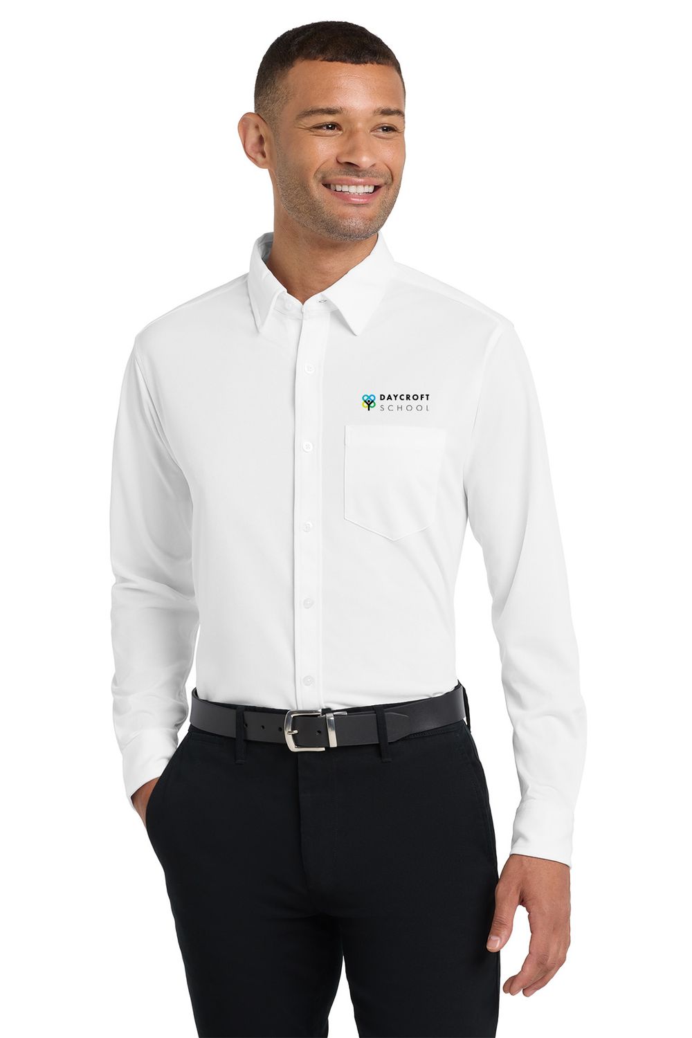 port authority dimension knit dress shirt Wholesale Port Authority Dimension Knit Dress Shirt from Logotech 140215