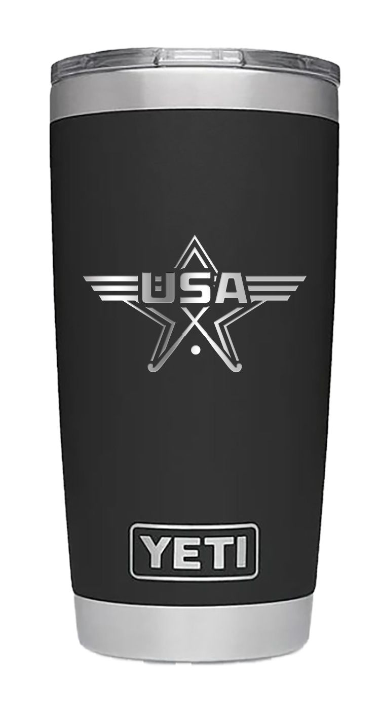 YETI 20 .oz / 30 oz. Stainless Steel Tumbler - Black