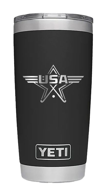 YETI 20 .oz / 30 oz. Stainless Steel Tumbler - Black