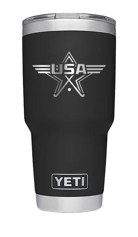 YETI 20 .oz / 30 oz. Stainless Steel Tumbler - Black