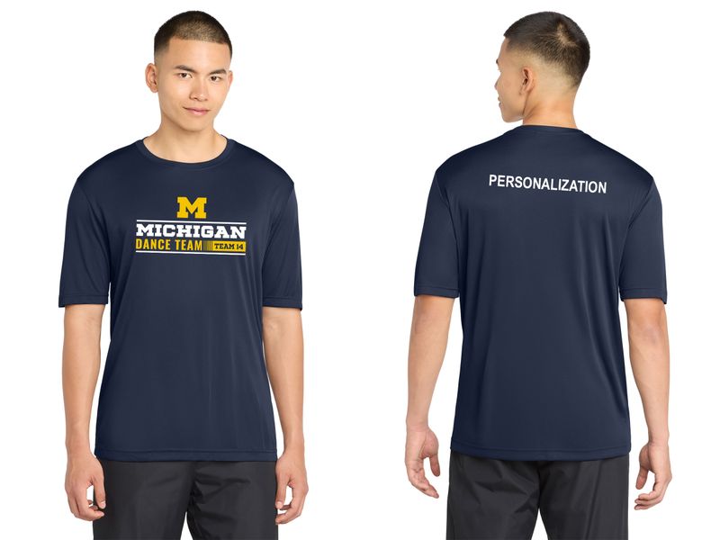 Sport-Tek Performance Tshirt- Navy