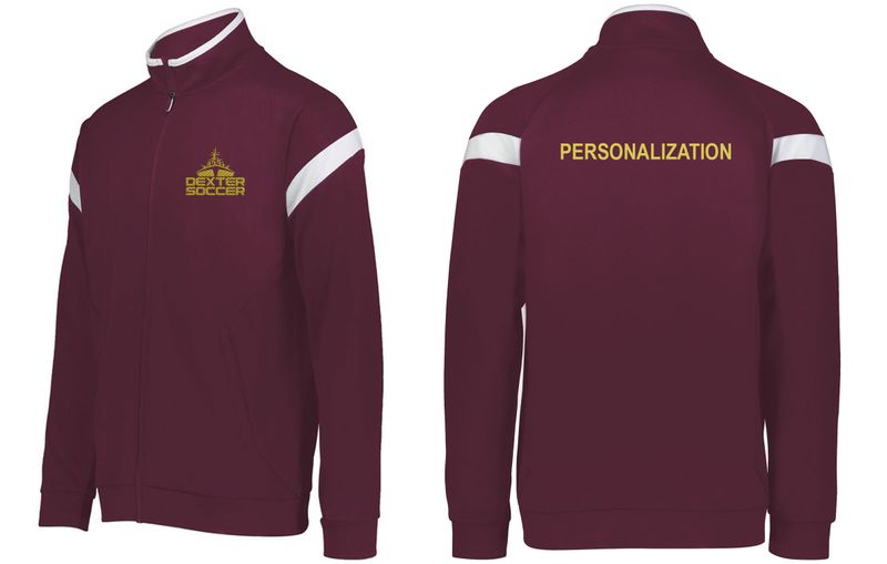NEW: Limitless 1/4 Zip- Black, Maroon