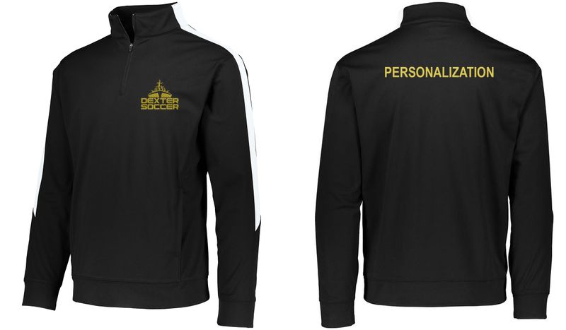 NEW: Medalist Pullover 1/4 zip- Maroon, Black