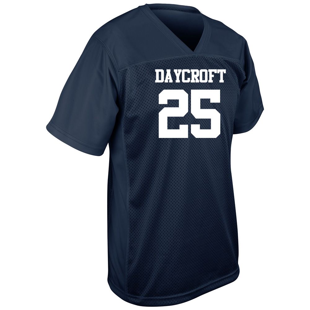 NEW: Football Jersey (Youth Sizes Available) - Navy