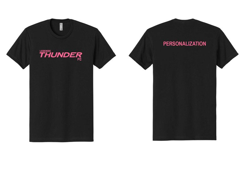 NEW: Unisex Next Level Short Sleeve Tee- Black