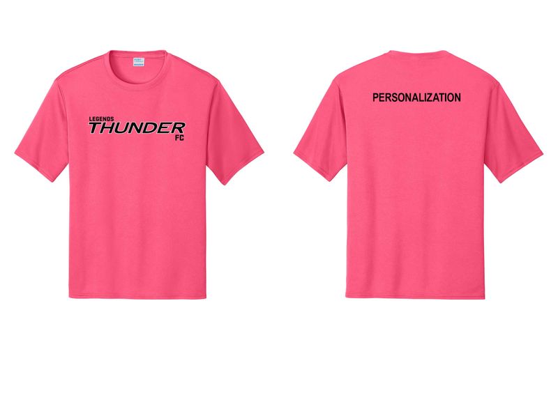 NEW: Unisex Port & Company Performance Tee - Neon Pink