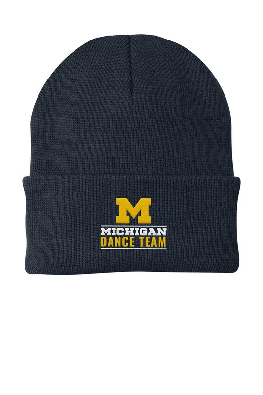 Knit Beanie - Navy