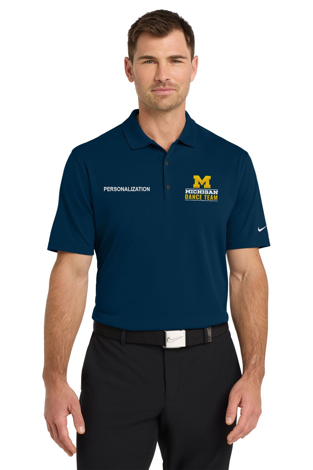 Nike Dri-FIT Micro Pique 2.0 Polo - Navy