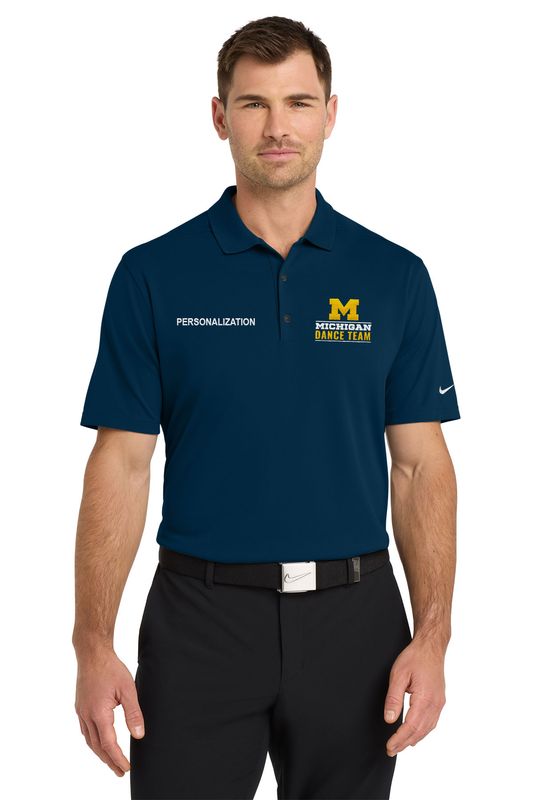 Nike Dri-FIT Micro Pique 2.0 Polo - Navy