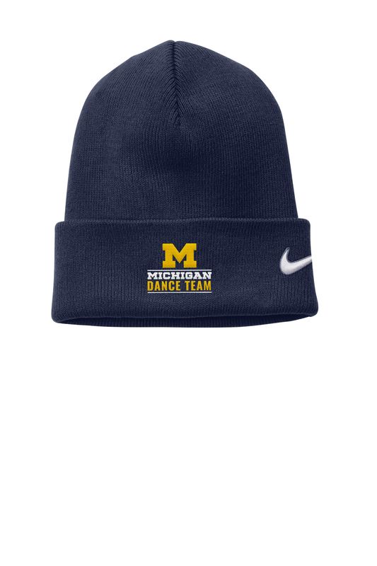 Nike Team Cuffed Beanie- Navy