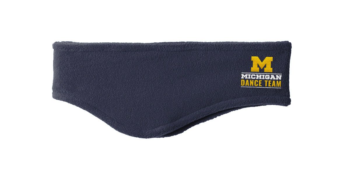 Port Authority R-Tek Stretch Fleece Headband- Navy