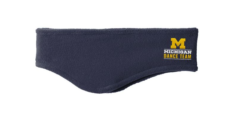 Port Authority R-Tek Stretch Fleece Headband- Navy