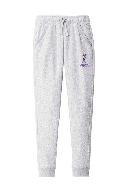 Sport-Tek Drive Fleece Jogger- Athletic Heather, Graphite Heather