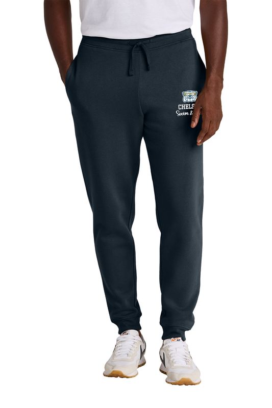 Men's Fleece Jogger- Navy