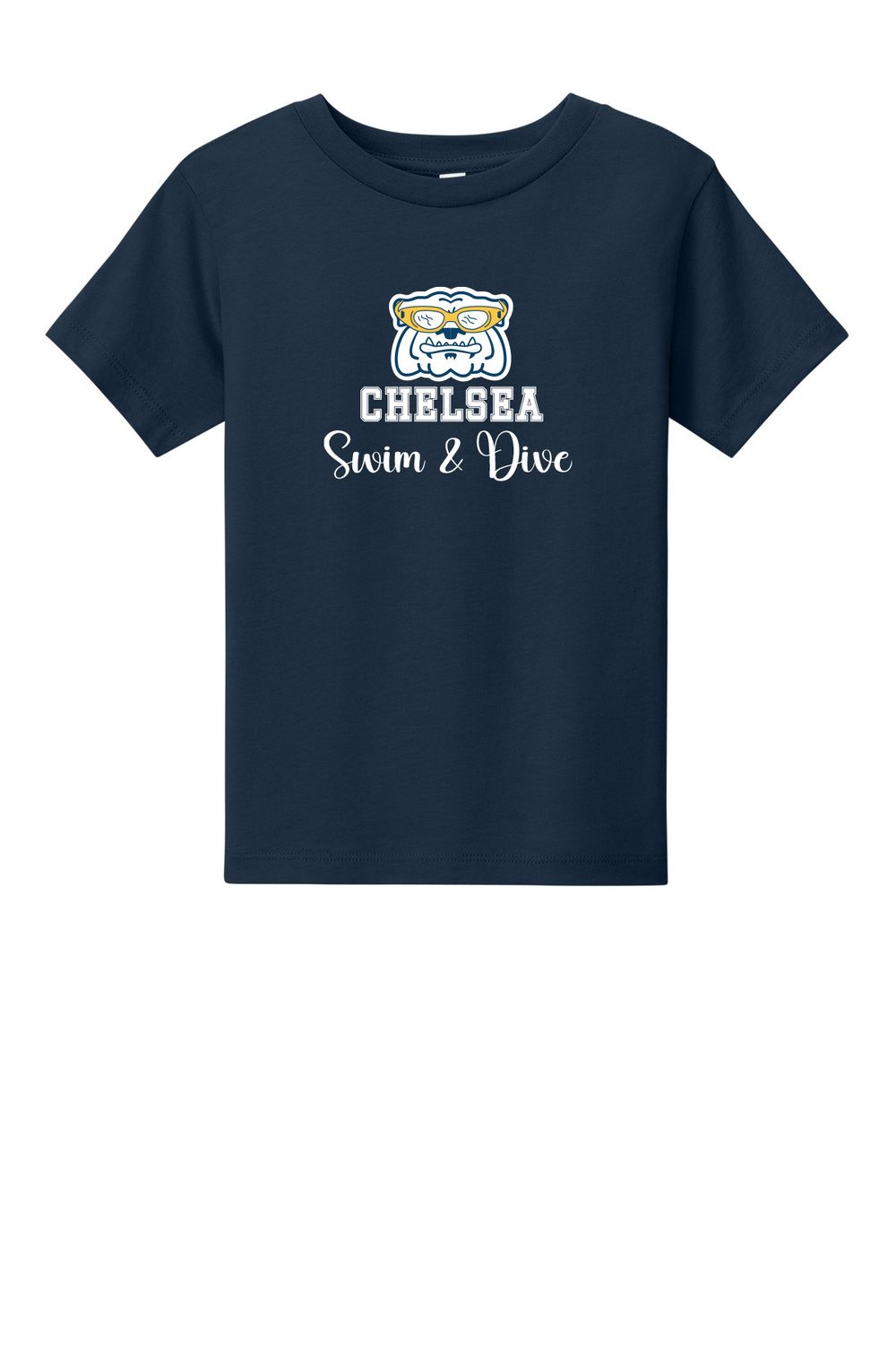 BELLA+CANVAS Toddler Short Sleeve Tee- Navy