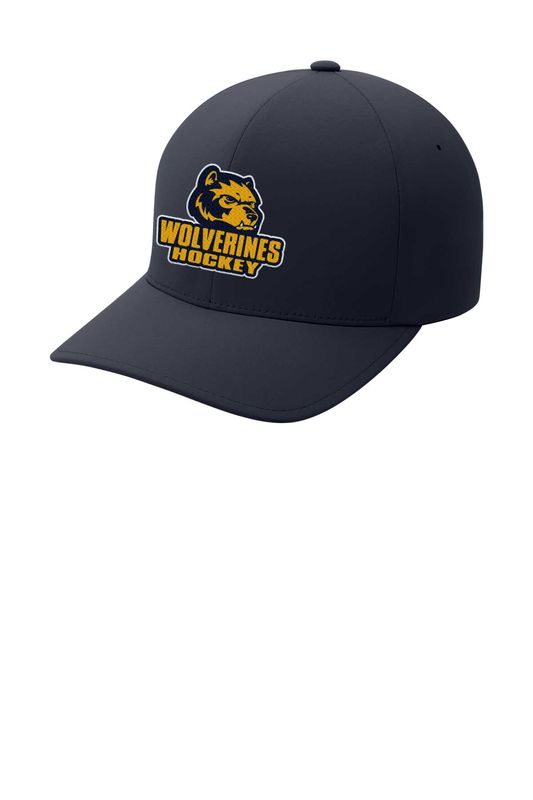 Port Authority  Flexfit Delta Cap-Navy