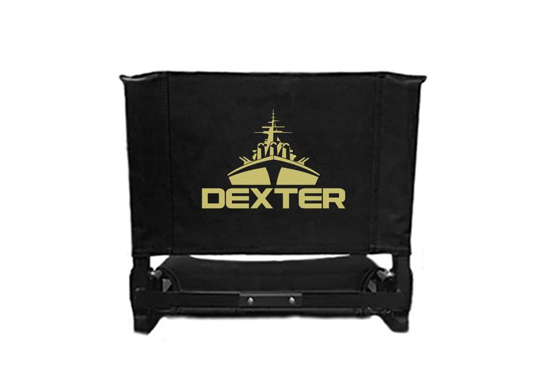 Stadium Chair - Black or Maroon