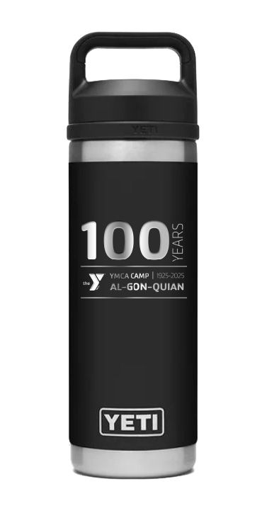 18 oz Yeti Waterbottle - Black