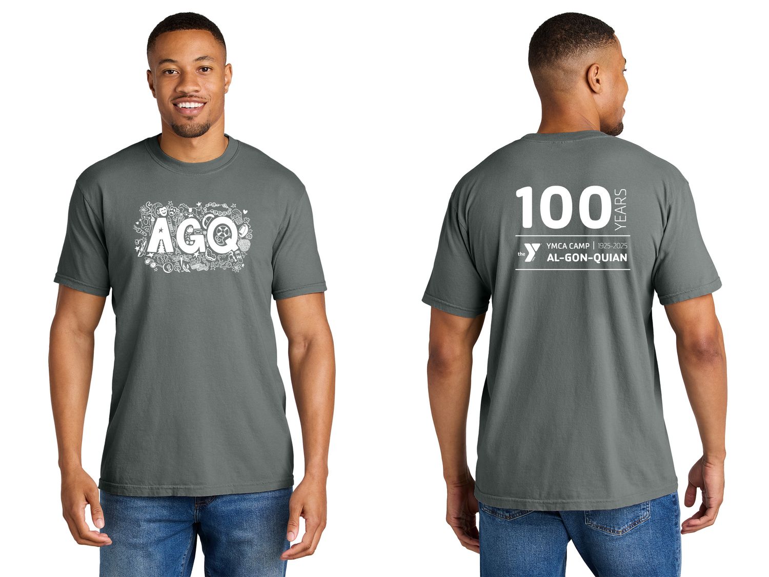Comfort Colors® Heavyweight Ring Spun Tee - Grey