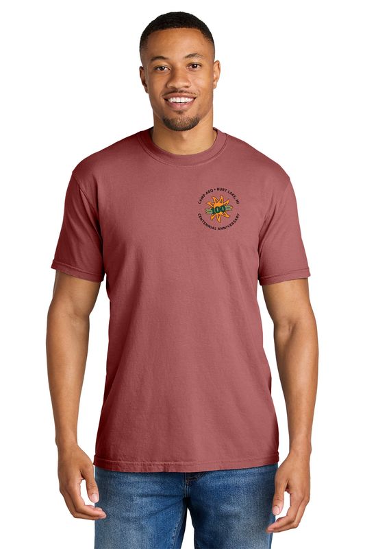 Comfort Colors® Heavyweight Ring Spun Tee - Crimson