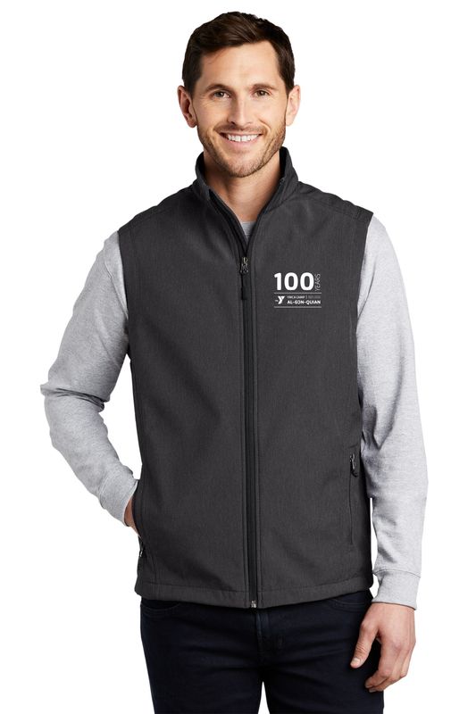 Unisex Core Soft Shell Vest - Grey