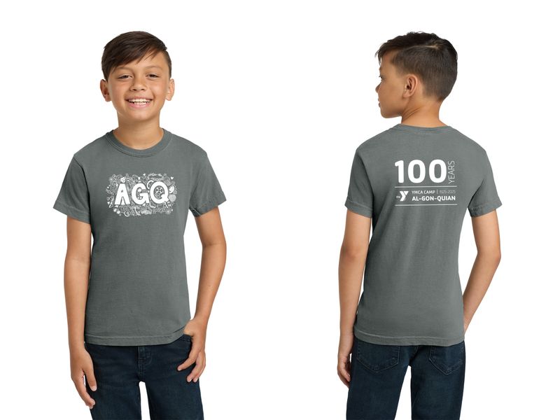 Comfort Colors® Youth Heavyweight Ring Spun Tee - Grey