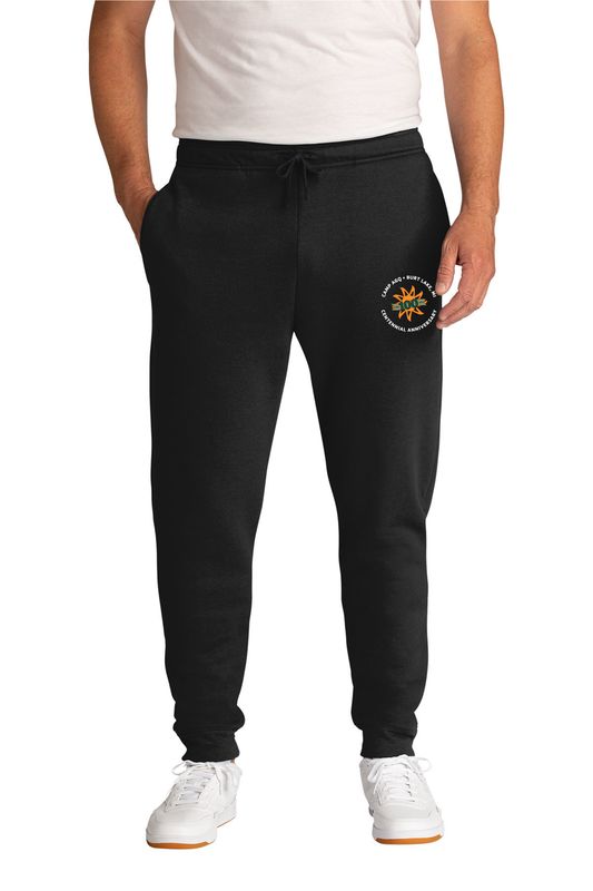 Fleece Joggers - Black
