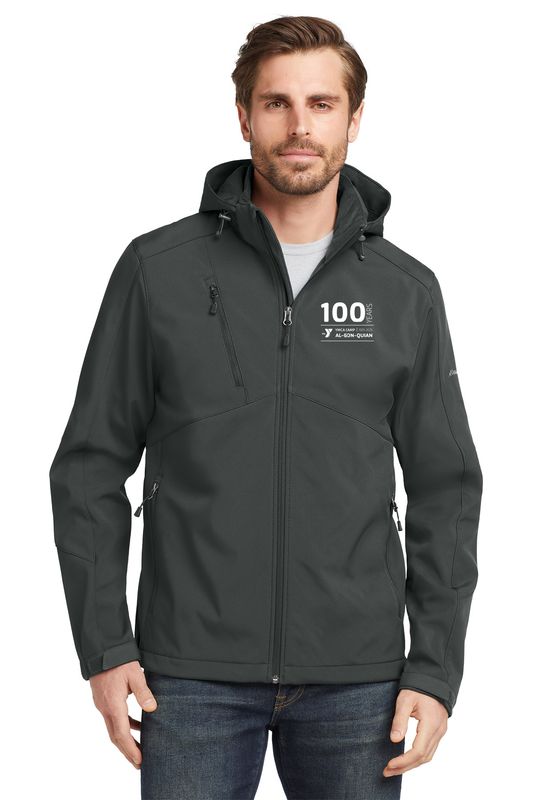 Eddie Bauer Soft Shell Parka- Grey