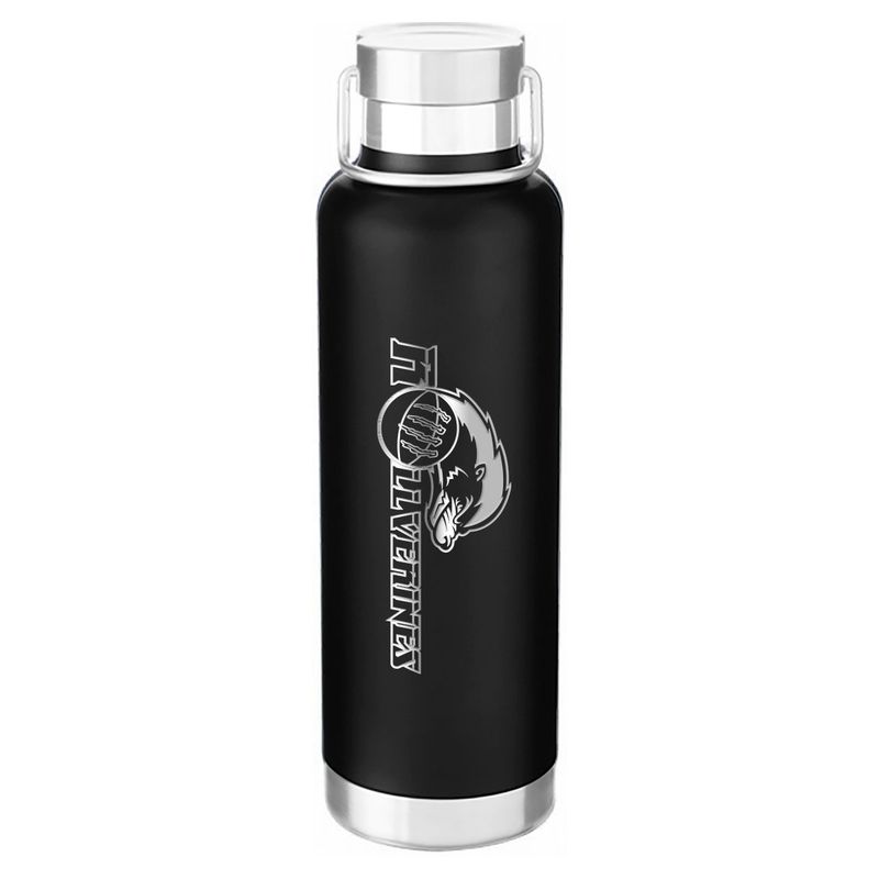 24 oz. Stainless Steel Thermal Bottle- Black