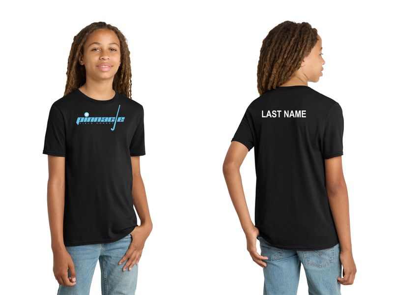 Youth Soft Cotton Tee- Black, Grey Frost, White