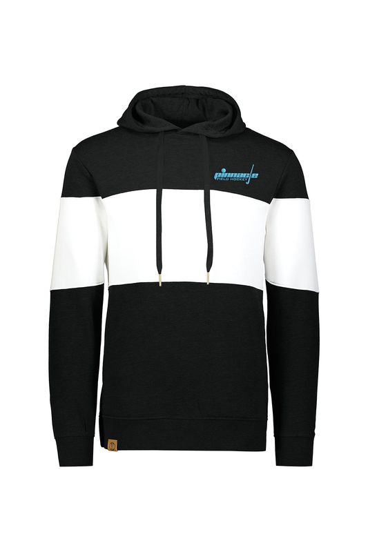 All-American Hoodie (embroidered logo)- Black/White, Grey/White